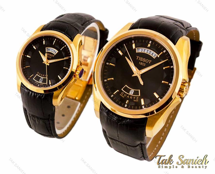 ساعت تیسوت ست تک موتوره مدل Tissot-2967-S